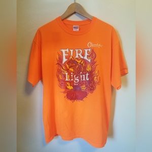 Chameleon Brewing Fire Light Beer Tshirt Men/Women